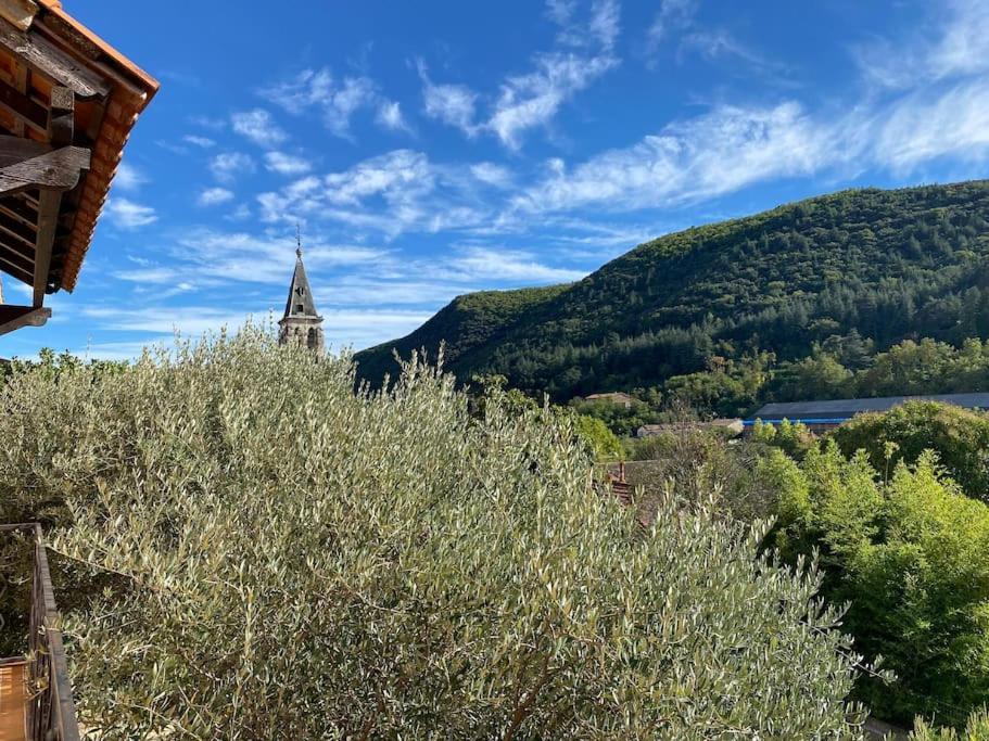 Villa Avec Piscine Dans Les Cevennes Besseges Екстер'єр фото